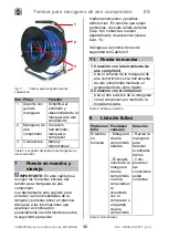 Preview for 36 page of UNI 10049 Operating Instructions Manual