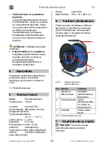 Preview for 53 page of UNI 10049 Operating Instructions Manual