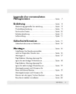 Preview for 5 page of UNI 276324 Assembly, Operating And Safety Instructions