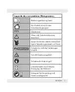 Preview for 7 page of UNI 276324 Assembly, Operating And Safety Instructions