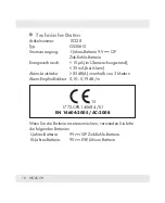 Preview for 10 page of UNI 276324 Assembly, Operating And Safety Instructions