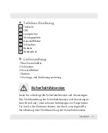 Preview for 11 page of UNI 276324 Assembly, Operating And Safety Instructions