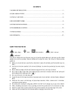 Предварительный просмотр 2 страницы UNI DM-1170A Operation Manual