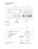 Предварительный просмотр 4 страницы UNI DM-1170A Operation Manual