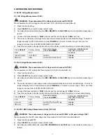 Предварительный просмотр 11 страницы UNI DM-1170A Operation Manual