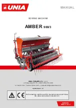 Preview for 1 page of UNIA AMBER 900/3 Manual