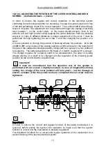 Preview for 30 page of UNIA AMBER 900/3 Manual