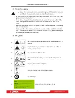 Предварительный просмотр 9 страницы UNIA ARES L 2.5 Operating And Maintenance Manual