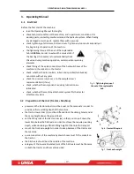 Предварительный просмотр 16 страницы UNIA ARES L 2.5 Operating And Maintenance Manual