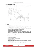 Предварительный просмотр 18 страницы UNIA ARES L 2.5 Operating And Maintenance Manual