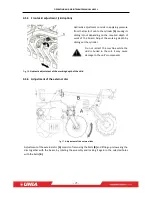 Предварительный просмотр 22 страницы UNIA ARES L 2.5 Operating And Maintenance Manual