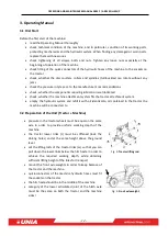 Preview for 16 page of UNIA ARES P Operating And Maintenance Manual