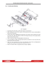 Preview for 20 page of UNIA ARES P Operating And Maintenance Manual