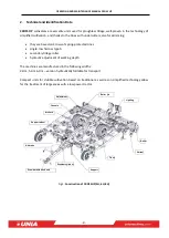 Предварительный просмотр 11 страницы UNIA CROSS HP Operating And Maintenance Manual