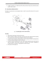 Предварительный просмотр 14 страницы UNIA CROSS HP Operating And Maintenance Manual