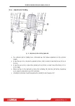 Предварительный просмотр 21 страницы UNIA CROSS HP Operating And Maintenance Manual