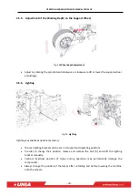 Предварительный просмотр 22 страницы UNIA CROSS HP Operating And Maintenance Manual