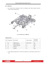 Предварительный просмотр 28 страницы UNIA CROSS HP Operating And Maintenance Manual