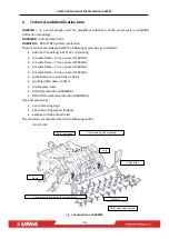 Предварительный просмотр 12 страницы UNIA HARRIER Operating And Maintenance Manual