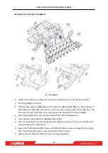 Предварительный просмотр 16 страницы UNIA HARRIER Operating And Maintenance Manual