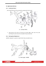 Предварительный просмотр 17 страницы UNIA HARRIER Operating And Maintenance Manual