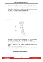 Предварительный просмотр 18 страницы UNIA HARRIER Operating And Maintenance Manual