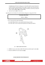 Предварительный просмотр 20 страницы UNIA HARRIER Operating And Maintenance Manual