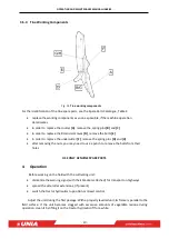 Предварительный просмотр 21 страницы UNIA HARRIER Operating And Maintenance Manual