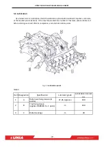 Предварительный просмотр 24 страницы UNIA HARRIER Operating And Maintenance Manual