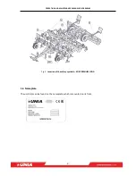 Предварительный просмотр 11 страницы UNIA KOS Premium Operating And Maintenance Manual