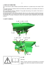 Предварительный просмотр 9 страницы UNIA MS User Manual