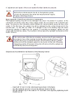 Предварительный просмотр 19 страницы UNIA MS User Manual