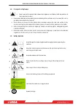 Preview for 9 page of UNIA TERIS XL H 4 Operating And Maintenance Manual