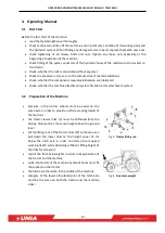 Preview for 15 page of UNIA TERIS XL H 4 Operating And Maintenance Manual