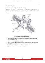 Preview for 18 page of UNIA TERIS XL H 4 Operating And Maintenance Manual