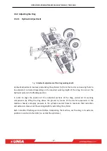 Preview for 19 page of UNIA TERIS XL H 4 Operating And Maintenance Manual