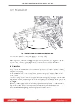 Preview for 20 page of UNIA TERIS XL H 4 Operating And Maintenance Manual