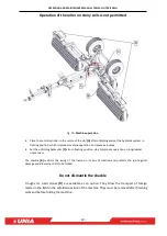 Preview for 21 page of UNIA TERIS XL H 4 Operating And Maintenance Manual