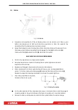 Preview for 23 page of UNIA TERIS XL H 4 Operating And Maintenance Manual