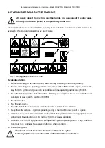 Предварительный просмотр 8 страницы UNIA TWISTER Operating Instructions Manual