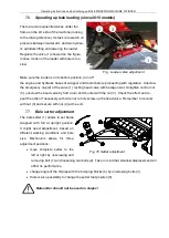 Предварительный просмотр 21 страницы UNIA TWISTER Operating Instructions Manual