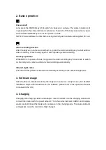 Preview for 3 page of unibelus BV-A10 Quick Operating Manual