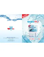 UNIBIZRO Water purifier Manual preview