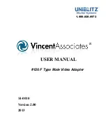 Preview for 1 page of Uniblitz 126 F Type User Manual