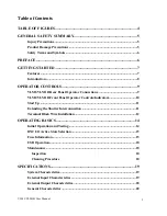 Preview for 3 page of Uniblitz N-CAS VINCENT ASSOCIATES VLM1 User Manual