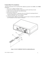 Preview for 12 page of Uniblitz N-CAS VINCENT ASSOCIATES VLM1 User Manual