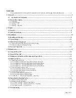 Preview for 2 page of Unibloc-Pump LABTOP 200 Operation And Service Manual