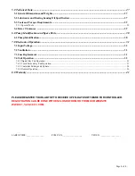 Preview for 3 page of Unibloc-Pump LABTOP 200 Operation And Service Manual