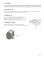 Preview for 6 page of Unibloc-Pump LABTOP 200 Operation And Service Manual