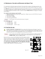 Preview for 14 page of Unibloc-Pump LABTOP 200 Operation And Service Manual